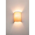 SLV FENDA Wall luminaire textile shade, half, � 23cm, beige
