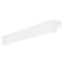 LED Wall luminaire / Mirror luminaire L-LINE 60, 10W 3000K 820lm 120�, IP44, white