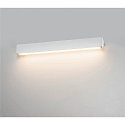LED Wandleuchte / Spiegelleuchte L-LINE 60, 10W 3000K 820lm 120�, IP44, Wei�