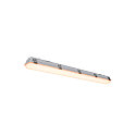 LED Outdoor Wand- und Deckenleuchte IMPERVA 120, IP66 IK08, 40W 120�, 3000K 4200lm, Grau