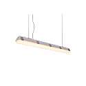 LED Outdoor Wall and Ceiling luminaire IMPERVA 120, IP66 IK08, 40W 120�, 3000K 4200lm, grey