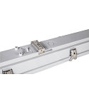 LED Outdoor Wall and Ceiling luminaire IMPERVA 120, IP66 IK08, 40W 120�, 3000K 4200lm, grey