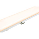 LED Outdoor Wall and Ceiling luminaire IMPERVA 120, IP66 IK08, 40W 120�, 3000K 4200lm, grey