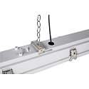 LED Outdoor Wall and Ceiling luminaire IMPERVA 120, IP66 IK08, 40W 120�, 3000K 4200lm, grey