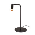 Premium LED Table lamp KARPO TL, 6.5W 3000K 400lm, 3-step touch dimmer, black