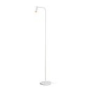 Premium-LED Stehleuchte KARPO FL, drehbar, schwenkbar, CRi >90, Touch-Dimmer (3-stufig), 6.2W 3000K 360lm 40�, schwarz