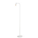 Premium-LED Stehleuchte KARPO FL, drehbar, schwenkbar, CRi >90, Touch-Dimmer (3-stufig), 6.2W 3000K 360lm 40�, schwarz