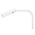 Premium-LED Stehleuchte KARPO FL, drehbar, schwenkbar, CRi >90, Touch-Dimmer (3-stufig), 6.2W 3000K 360lm 40�, schwarz