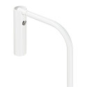 Premium-LED Stehleuchte KARPO FL, drehbar, schwenkbar, CRi >90, Touch-Dimmer (3-stufig), 6.2W 3000K 360lm 40�, schwarz