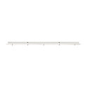 SLV FITU Canopy for FITU PD Pendant luminaires, F�NFFACH, LANG, max. 16A, white