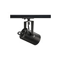 SLV Spotlight EURO SPOT GU10, incl. 1-Phase adapter, black