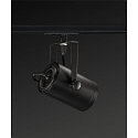 SLV Spotlight EURO SPOT GU10, incl. 1-Phase adapter, black