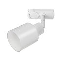 SLV Strahler PURI TRACK SPOT f�r 1-Phasen-HV-Schiene, GU10 QPAR51, Glas / Alu, Wei�