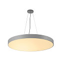 SLV LED Wall and Ceiling luminaire MEDO 90 CW CORONA DALI, � 90cm, 78W 3000/4000K 105�, gray