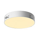 SLV LED Deckeneinbauleuchte MEDO 60 EL, rahmenlose Version, Einbau � 60.6cm, 36W 3000/4000K 5000lm 105�, Wei�