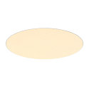 LED Deckeneinbauleuchte MEDO 90 DL, rahmenlose Version, Einbau � 91cm, 72W 3000/4000K 10150lm 105�, Wei�