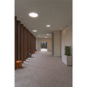 SLV LED Deckeneinbauleuchte MEDO 40 EL, Rahmenversion, Einbau � 39cm, 28W 3000/4000K 3300lm 105�, Wei�