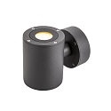 SLV LED Outdoor Wall luminaire SITRA UP/DOWN WL, IP44, 17W 3000K 976lm 55�, anthracite