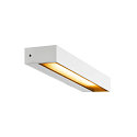 Outdoor LED Wandleuchte PEMA� WL, IP54 IK05, gerade, flach, 7.7W 3000K 640lm 110�, schaltbar, wei�
