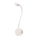 SLV Premium LED Displaylamp DIO FLEX PLATE, with flex arm and switch, 1.9W 45�, 4000K 82lm, white