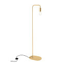 SLV Floor lamp FITU FL, E27, with switch, soft gold