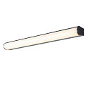 SLV Premium-LED Wandleuchte MARYLIN, IP44, Chrom / Wei�, 120�, L�nge 60cm, 15W 3000K 1000lm
