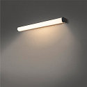 SLV Premium-LED Wandleuchte MARYLIN, IP44, Chrom / Wei�, 120�, L�nge 60cm, 15W 3000K 1000lm