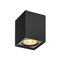 Ceiling luminaire ALTRA DICE CL, Single, GU10 QPAR51, black