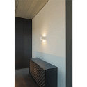 SLV Wandleuchte PLASTRA QT-DE12 WL Gipsleuchte, R7s 118mm, wei�