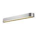 SLV LED Wall luminaire ARLINA 60 WL Bathroom-/Mirror luminaire, 20W, 3000K, 1400lm, IP20, aluminum