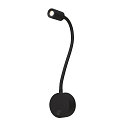 SLV Premium LED Displaylamp DIO FLEX PLATE, with flex arm and switch, 1.9W 45�, 3000K 70lm, black