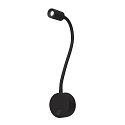 SLV Premium LED Displaylamp DIO FLEX PLATE, with flex arm and switch, 1.9W 45�, 4000K 70lm, black