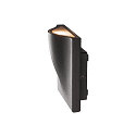 SLV LED Outdoor Wall luminaire VILUA I WL, IP54, 16W 3000K 405lm 100�, anthracite