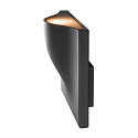 SLV LED Outdoor Wall luminaire VILUA II WL, IP54, 16W 3000K 810lm 100�, anthracite