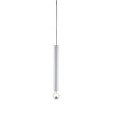 SLV Pendelleuchte FITU PD, 500cm Pendel, E27 max. 60W, Wei�