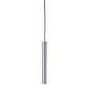 SLV Pendant luminaire FITU PD, 500cm pendulum, E27 max. 60W, brushed aluminum