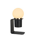 SLV Battery lamp TONILA dimmable IP20, brass, black dimmable
