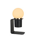 SLV Battery lamp TONILA dimmable IP20, brass, black dimmable