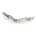 DALI controllable Flex connector for S-TRACK, white