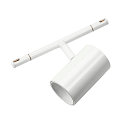 SLV LED Seilleuchte NOBLO� SPOT f�r Niedervolt-Seilsystem TENSEO, IP20, 8.5W 2700K 36�, kardanisch (90� / 340�), wei�