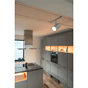 SLV LED Seilleuchte NOBLO� SPOT f�r Niedervolt-Seilsystem TENSEO, IP20, 8.5W 2700K 36�, kardanisch (90� / 340�), wei�