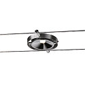 SLV LED Seilleuchte DURNO f�r TENSEO Niedervolt-Seilsystem, 9W, 2700K, 360lm, chrom