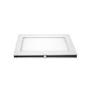SLV LED Seilleuchte PLYTTA rectangular f�r TENSEO Niedervolt-Seilsystem, 9W, 2700K, 580lm, wei�