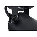 SLV Outdoor Wand-/Deckenstrahler NAUTILUS WL-CL, IP54 IK02, GU10 QPAR51 max. 11W, dreh- und schwenkbar, Schwarz matt
