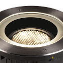 SLV Grill Diffusor Blendschutz für DASAR® 270 LED Bodeneinbauleuchten mit symmetrischer Abstrahlung