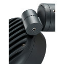 LED Au�enstrahler ESKINA SPOT SENSOR CCT, IP54 IK02, 14.5W 3000/4000K 95�, verstellbar, dimmbar, anthrazit, mit Sensor
