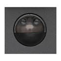 SLV LED Au�enstrahler ESKINA SPOT SENSOR CCT, IP54 IK02, 14.5W 3000/4000K 95�, verstellbar, dimmbar, anthrazit, mit Sensor