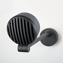 SLV Outdoor LED Displayleuchte ESKINA D, IP65 IK02, 14.5W 3000/4000K 95�, verstellbar, dimmbar, anthrazit