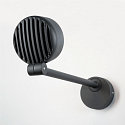 SLV Outdoor LED Displayleuchte ESKINA D, IP65 IK02, 14.5W 3000/4000K 95�, verstellbar, dimmbar, anthrazit