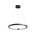 LED Pendant luminaire ONE 60 DALI LED, 25W, 3000/4000K, 1400/1500lm, black